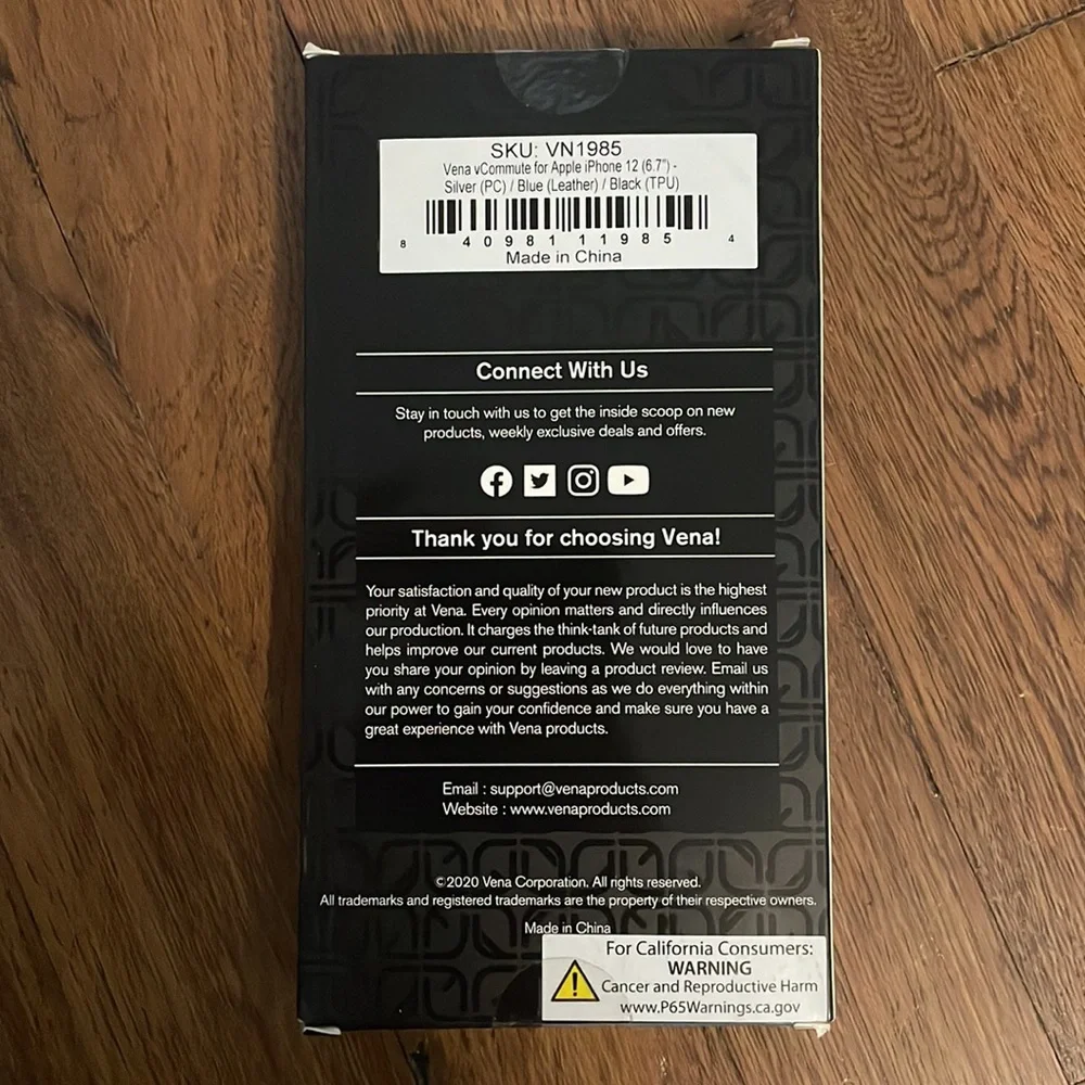 NWT iPhone Case 12 (6.7), Has Slot for Credit Card